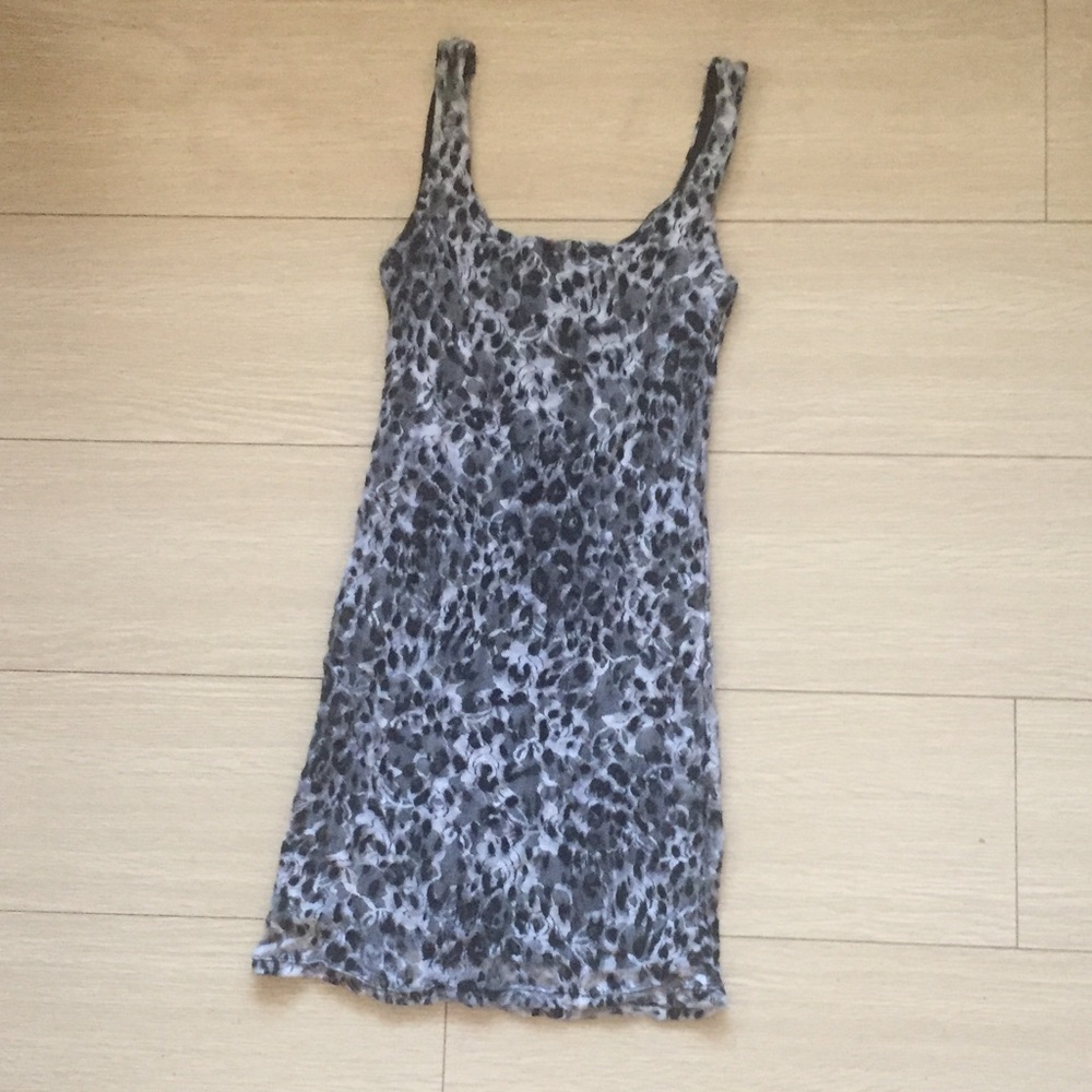 Wet Seal Cheetah Mini Dress